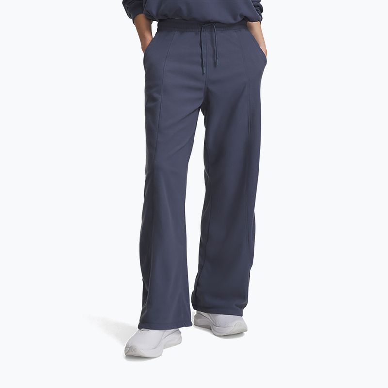Damen-Trainingshose Under Armour Performance Fleece Pants downpour gray/downpour gray