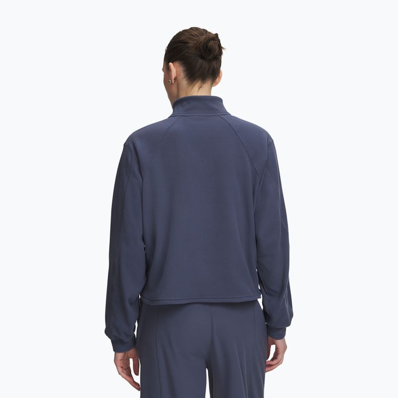 Damen-Trainingssweatshirt Under Armour Performance Fleece Qz downpour gray/downpour gray 2