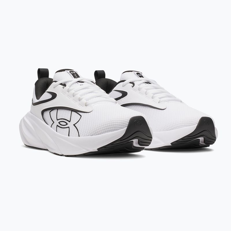 Herren-Laufschuhe Under Armour Surge 5 white/black/black 2