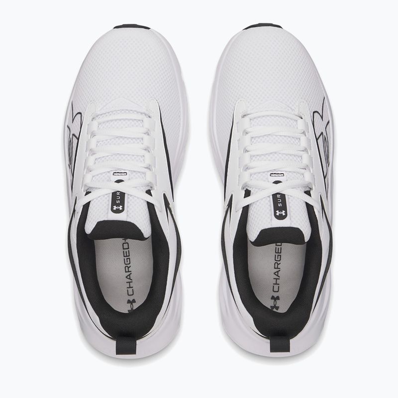 Herren-Laufschuhe Under Armour Surge 5 white/black/black 3