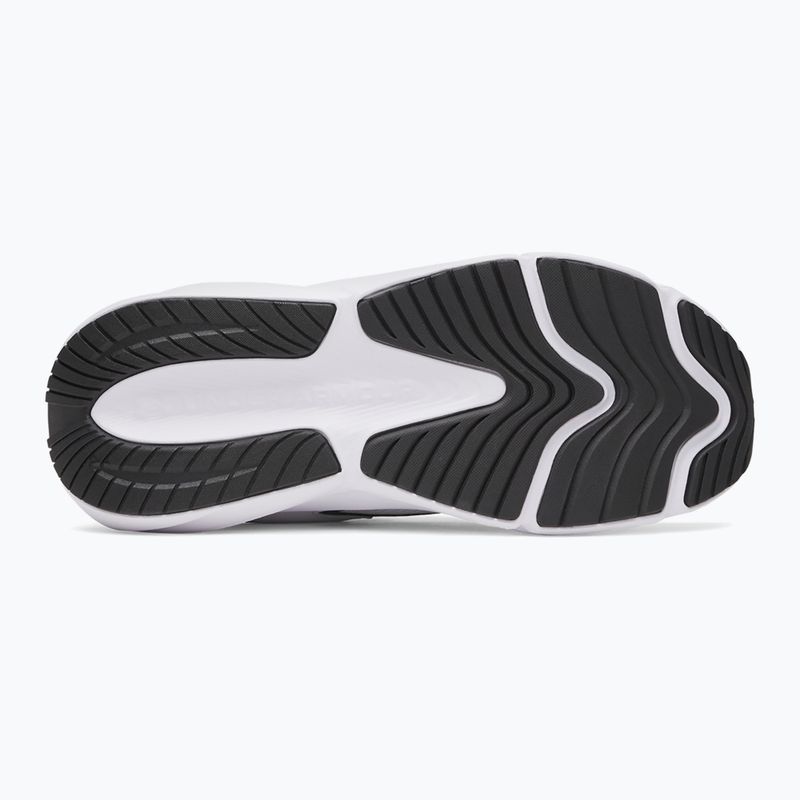 Herren-Laufschuhe Under Armour Surge 5 white/black/black 4