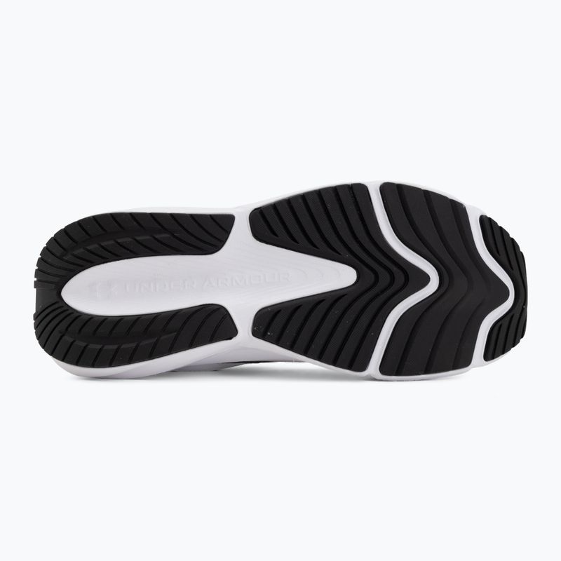 Herren-Laufschuhe Under Armour Surge 5 white/black/black 4