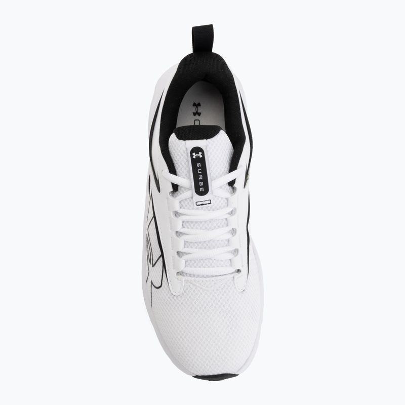 Herren-Laufschuhe Under Armour Surge 5 white/black/black 5