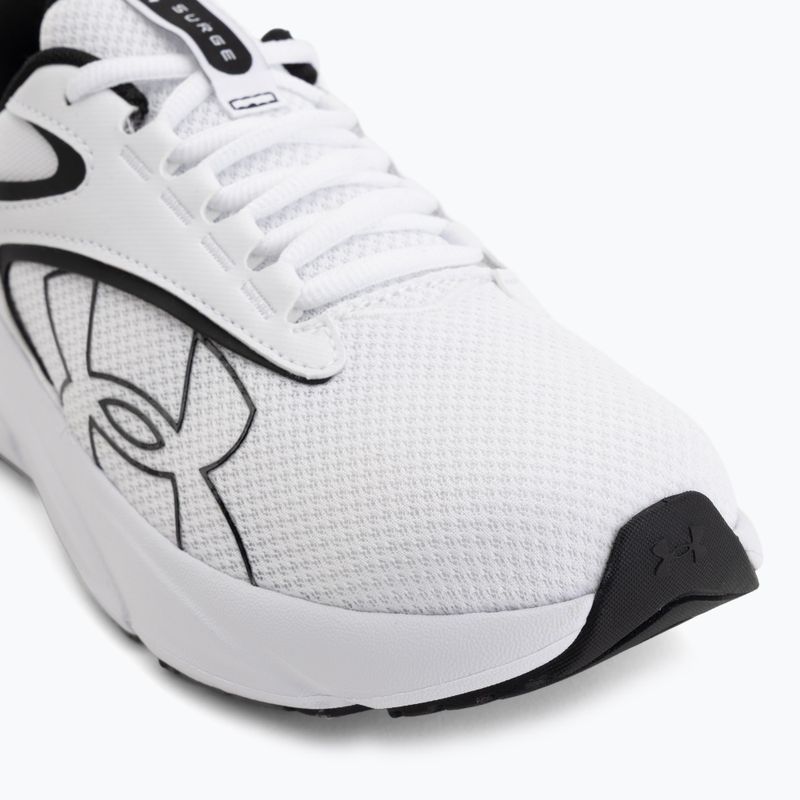 Herren-Laufschuhe Under Armour Surge 5 white/black/black 7