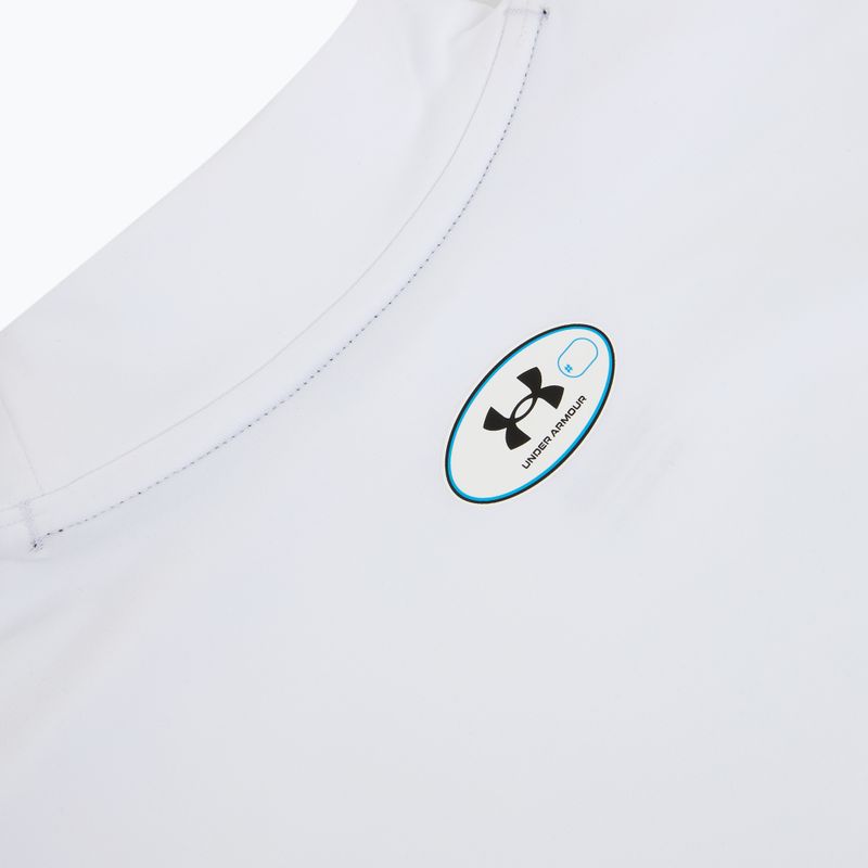 Damen-Trainingslangarmshirt Under Armour ColdGear Mock LS white/halo gray 6