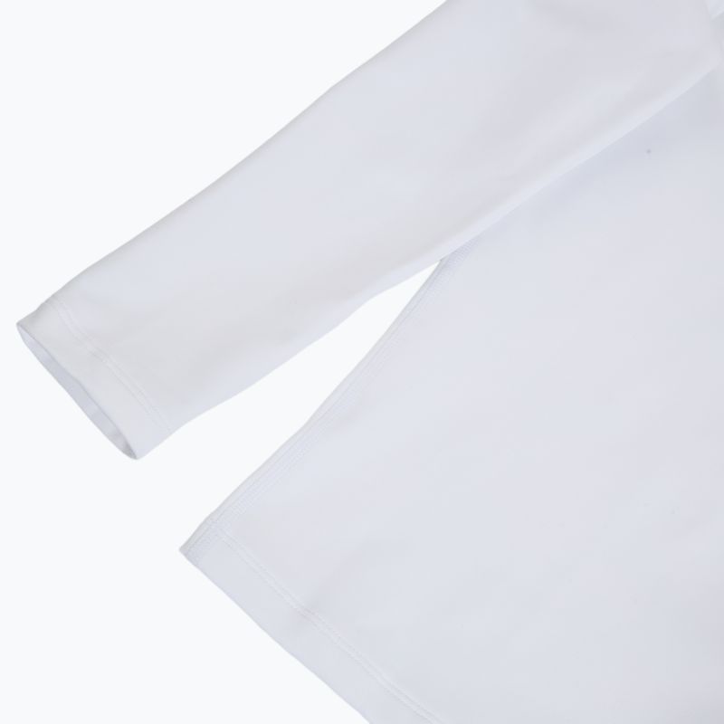 Damen-Trainingslangarmshirt Under Armour ColdGear Mock LS white/halo gray 7