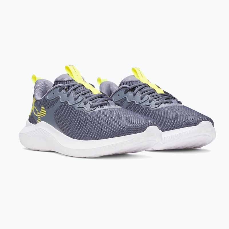 Herren-Laufschuhe Under Armour Phade RN 4 downpour gray/gravel/flash light 2