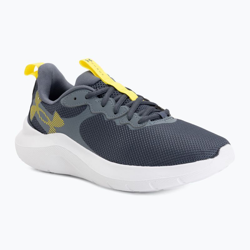 Herren-Laufschuhe Under Armour Phade RN 4 downpour gray/gravel/flash light