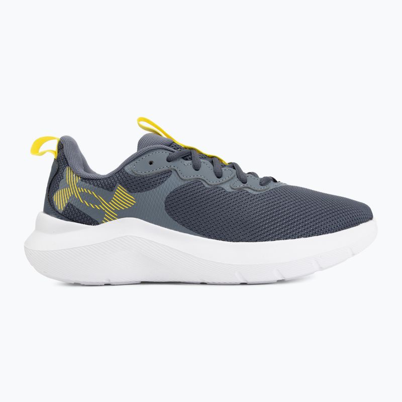 Herren-Laufschuhe Under Armour Phade RN 4 downpour gray/gravel/flash light 2
