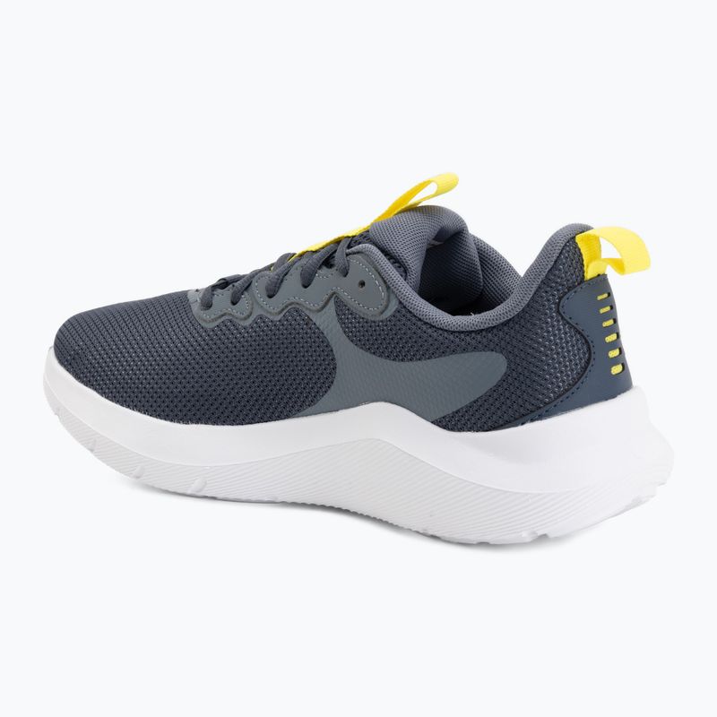 Herren-Laufschuhe Under Armour Phade RN 4 downpour gray/gravel/flash light 3