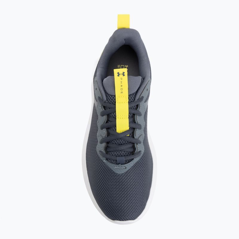 Herren-Laufschuhe Under Armour Phade RN 4 downpour gray/gravel/flash light 5