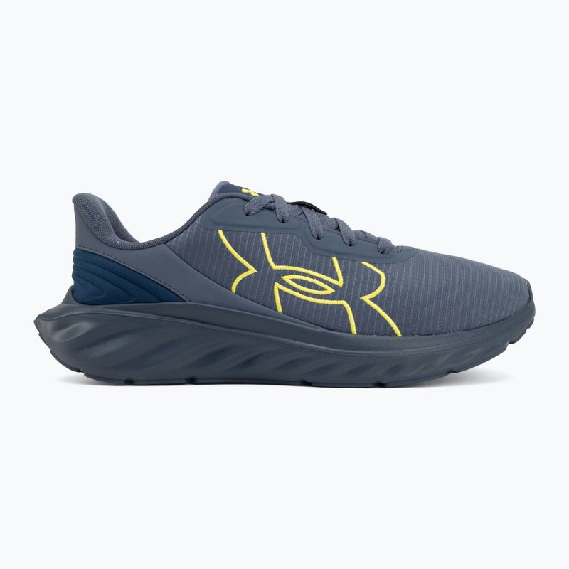 Herren-Laufschuhe Under Armour Ascend BL downpour gray/downpour gray/flash light 2