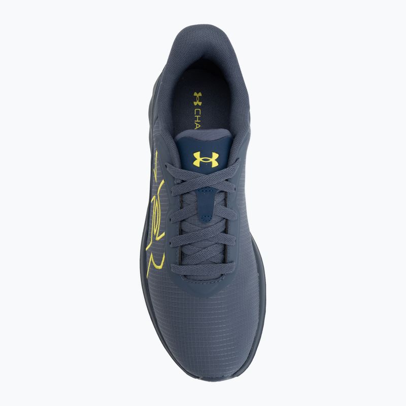 Herren-Laufschuhe Under Armour Ascend BL downpour gray/downpour gray/flash light 5
