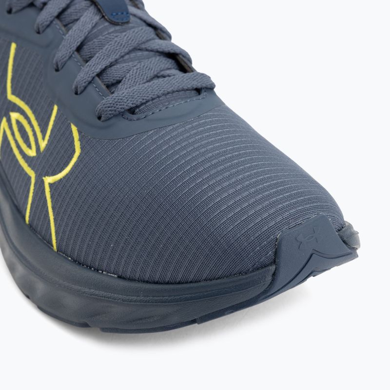 Herren-Laufschuhe Under Armour Ascend BL downpour gray/downpour gray/flash light 7