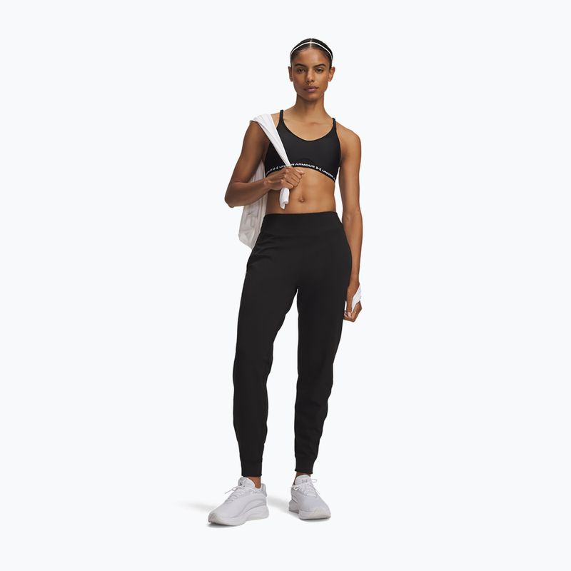 Damenhose Under Armour Motion Jogger ultimate black/white 2