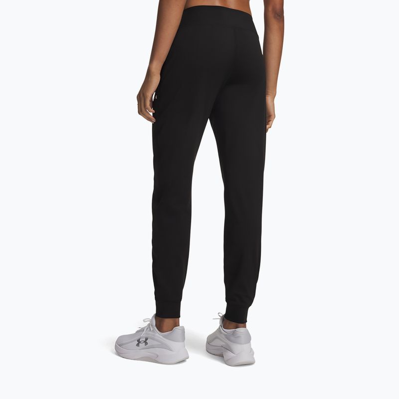 Damenhose Under Armour Motion Jogger ultimate black/white 3