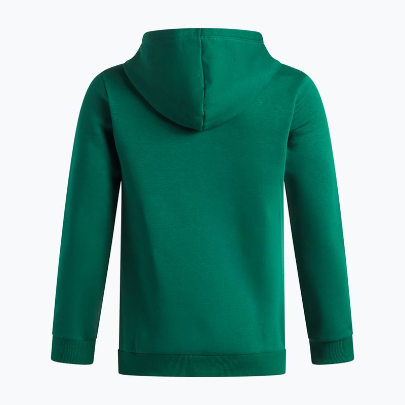 Kinder-Sweatshirt Under Armour B Rival Fleece Hoodie campus ivy/white 2