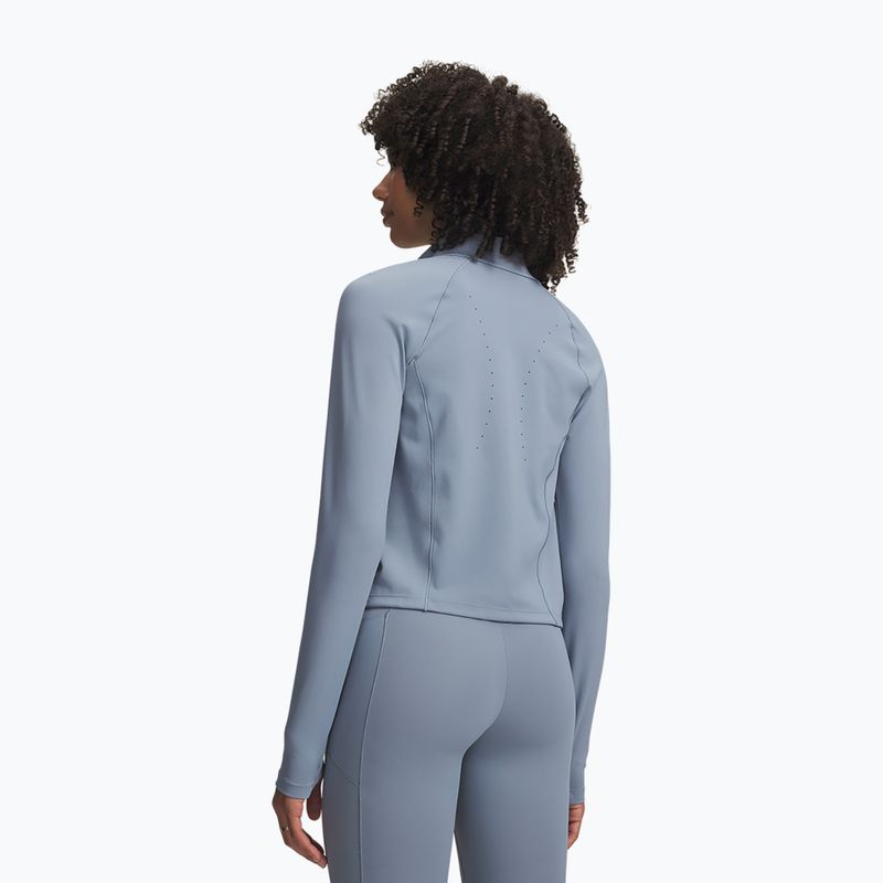 Damen-Trainingssweatshirt Under Armour Vanish Elite blue wind/metallic silver 2