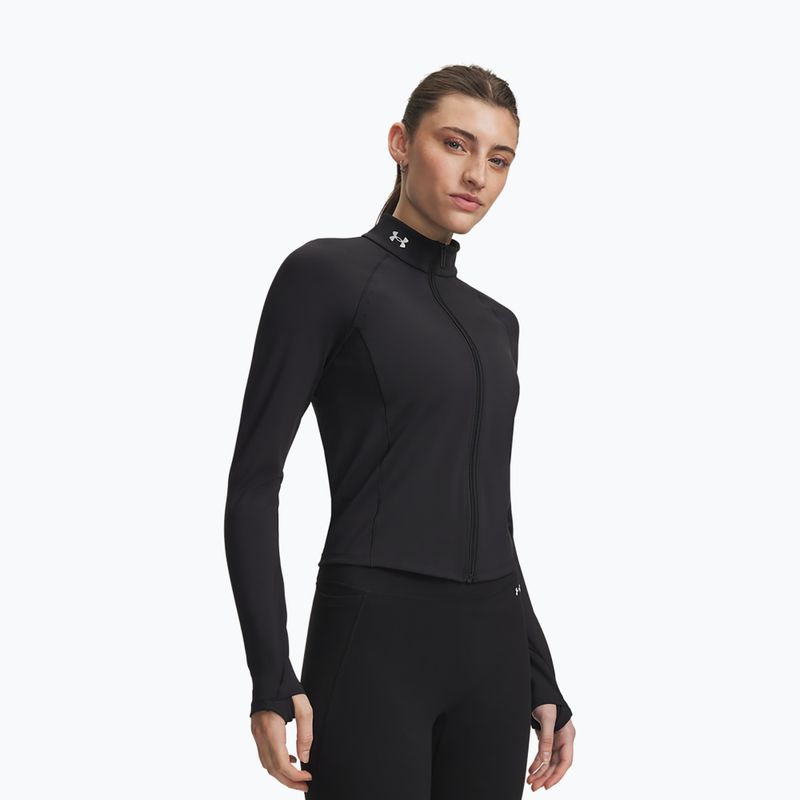 Damen-Trainingssweatshirt Under Armour Vanish Elite ultimate black/metallic silver