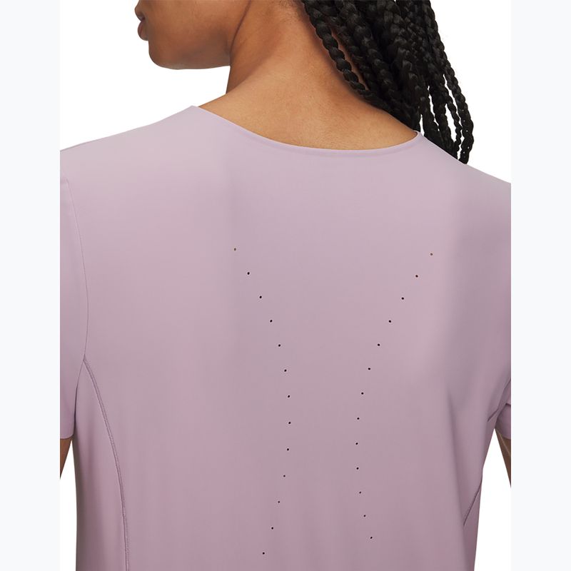 Damen-Trainingsshirt Under Armour Vanish Elite SS mauve pink/metallic silver 3