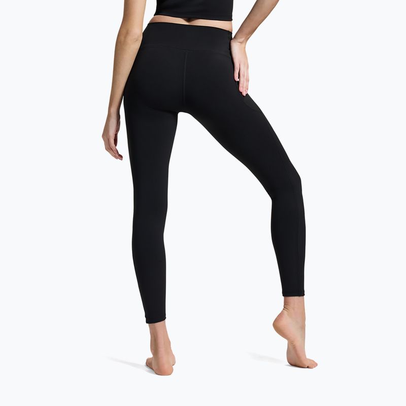 Damen-Trainingsleggings Under Armour Motion Leggings ultimate black/white 2