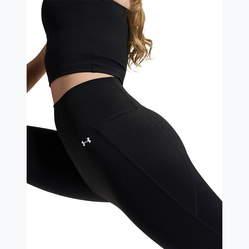 Damen-Trainingsleggings Under Armour Motion Leggings ultimate black/white 6