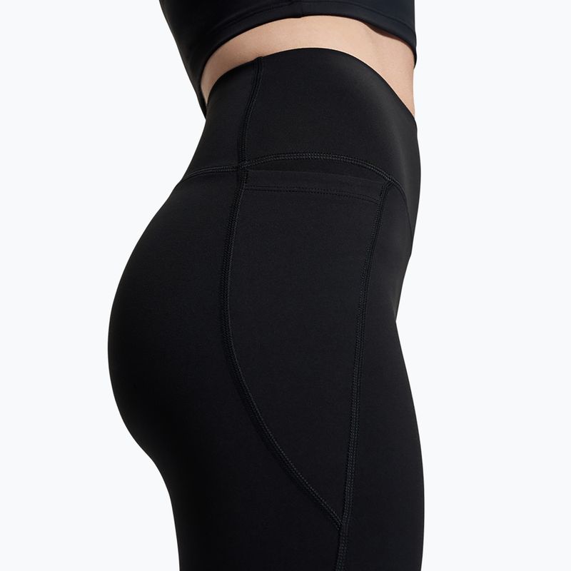 Damen-Trainingsleggings Under Armour Motion Leggings ultimate black/white 7