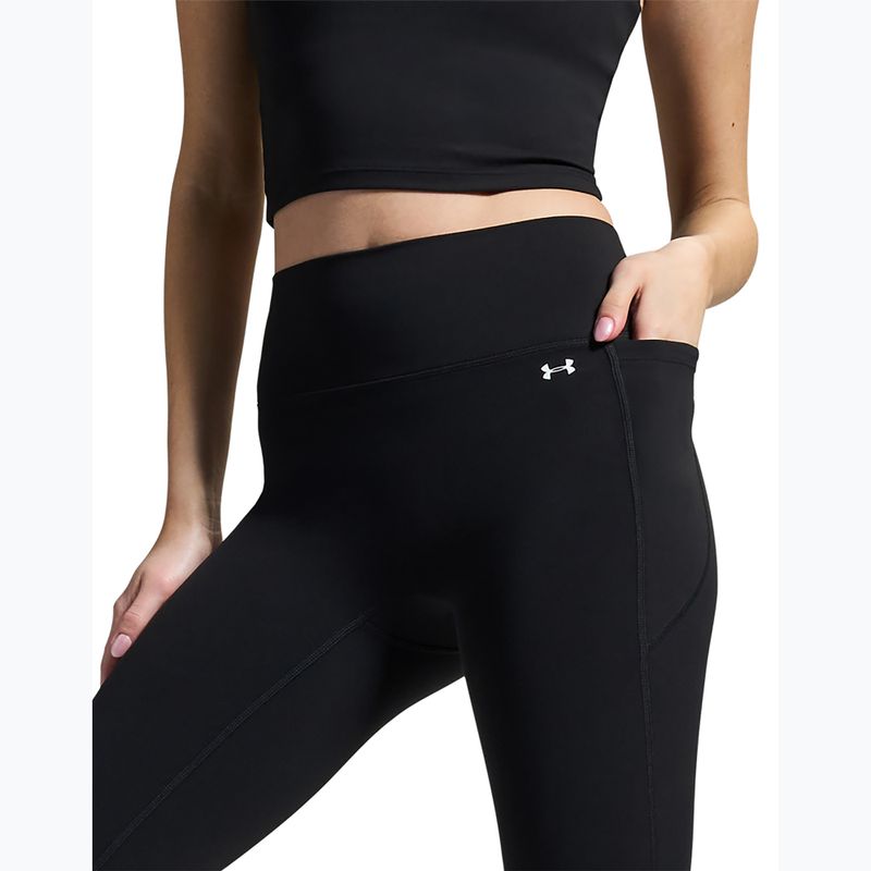 Damen-Trainingsleggings Under Armour Motion Leggings ultimate black/white 8