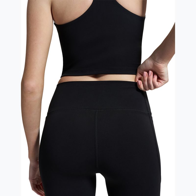 Damen-Trainingsleggings Under Armour Motion Leggings ultimate black/white 9