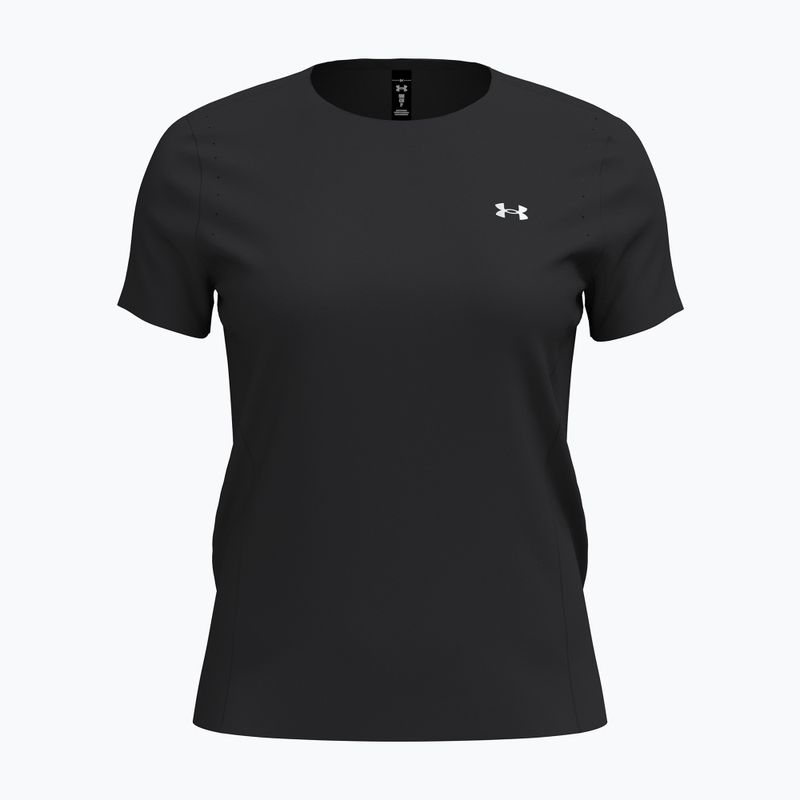 Damen-Trainingsshirt Under Armour Vanish Elite SS ultimate black/metallic silver