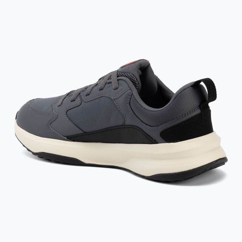Herren Trainingsschuhe Under Armour Charged Edge castlerock/winter white/anthem red 3