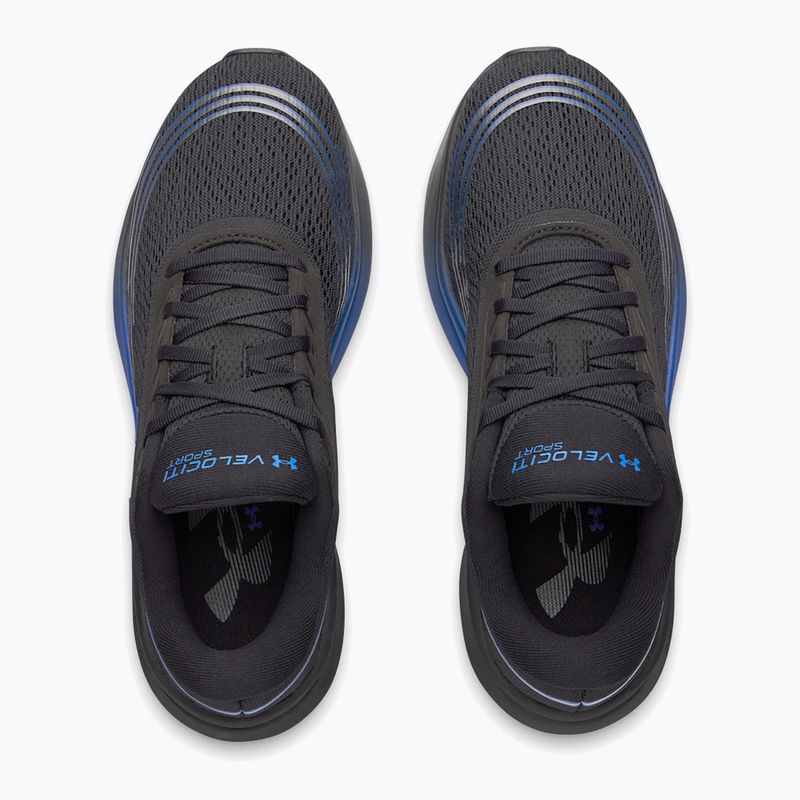 Herren-Laufschuhe Under Armour Velociti Sport black/black/team royal 3