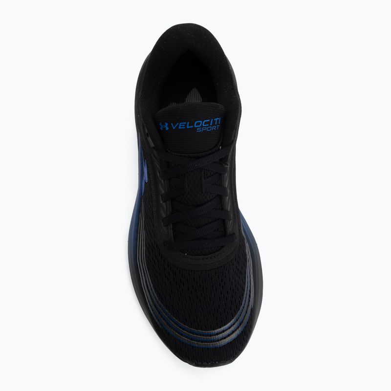 Herren-Laufschuhe Under Armour Velociti Sport black/black/team royal 5