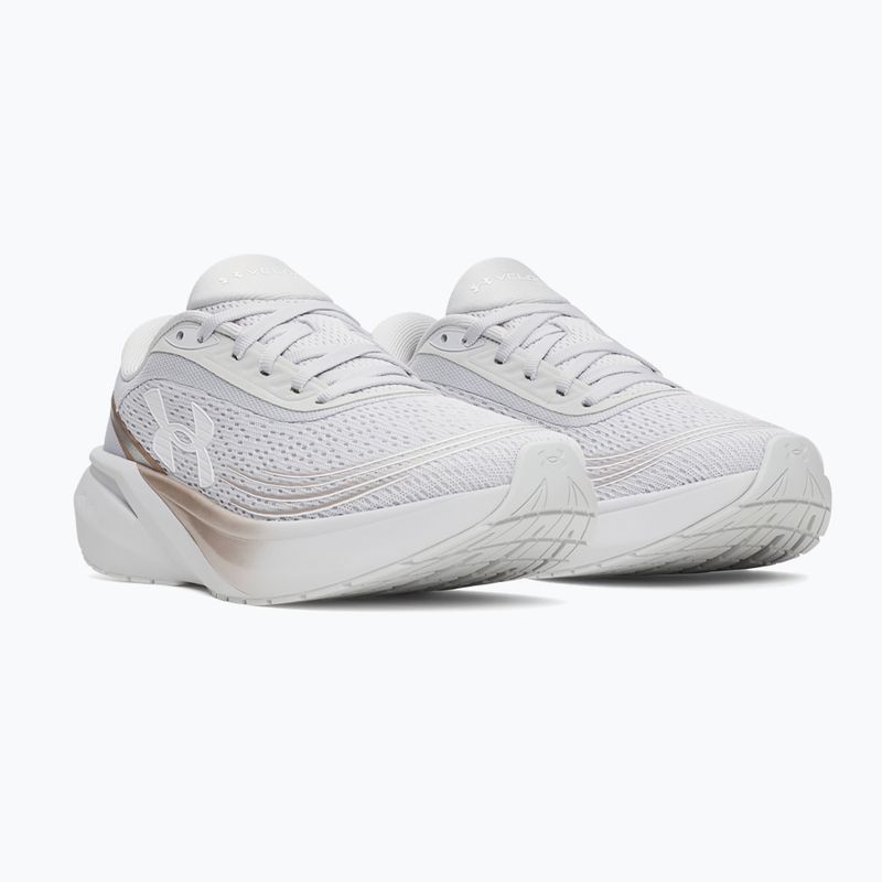 Laufschuhe für Damen Under Armour Velociti Sport halo gray/metallic buff/white 2