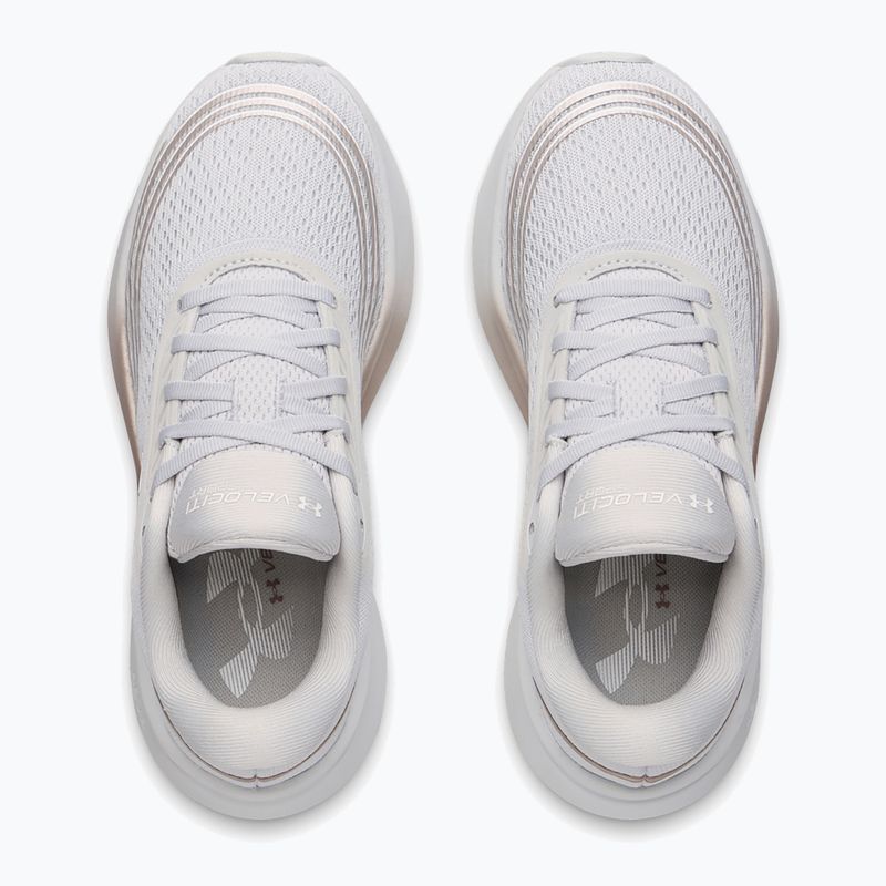 Laufschuhe für Damen Under Armour Velociti Sport halo gray/metallic buff/white 3