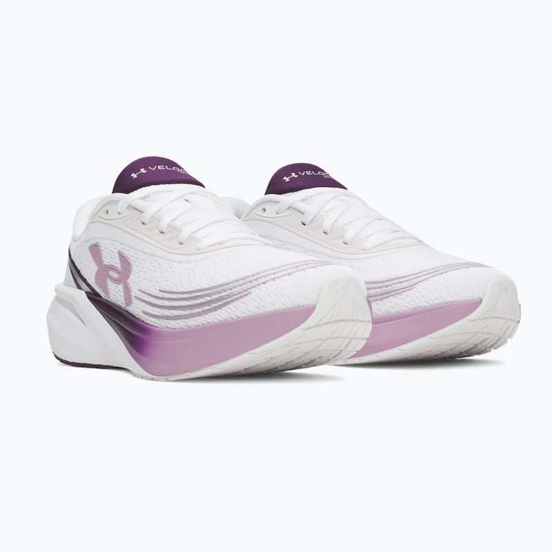 Laufschuhe für Damen Under Armour Velociti Sport white/purple echo/mauve pink 2