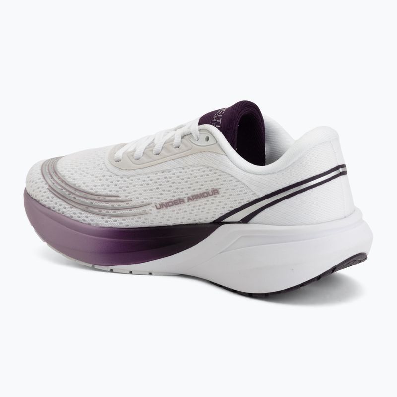 Laufschuhe für Damen Under Armour Velociti Sport white/purple echo/mauve pink 3