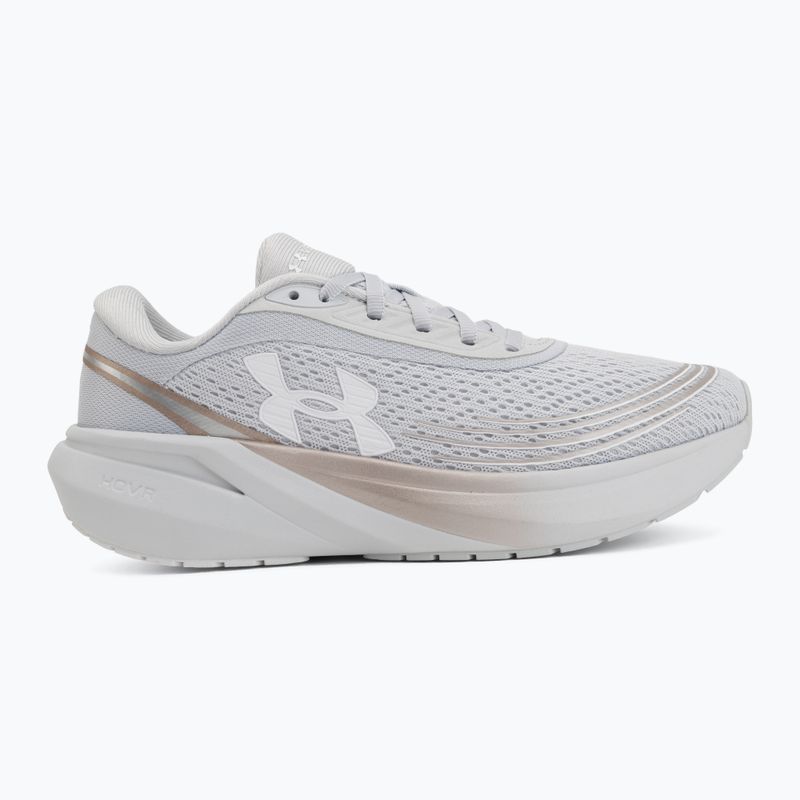 Laufschuhe für Damen Under Armour Velociti Sport halo gray/metallic buff/white 2