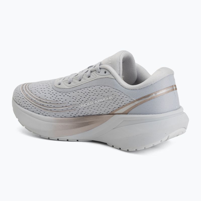 Laufschuhe für Damen Under Armour Velociti Sport halo gray/metallic buff/white 3