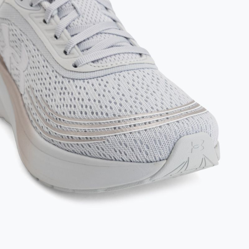 Laufschuhe für Damen Under Armour Velociti Sport halo gray/metallic buff/white 7