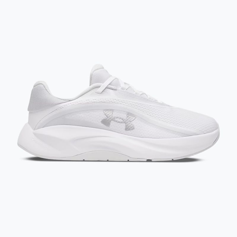 Damen Trainingsschuhe Under Armour Radiant TR white/distant gray/metallic silver