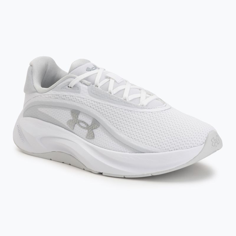 Damen Trainingsschuhe Under Armour Radiant TR white/distant gray/metallic silver