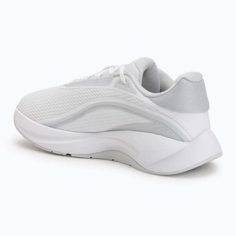 Damen Trainingsschuhe Under Armour Radiant TR white/distant gray/metallic silver 3