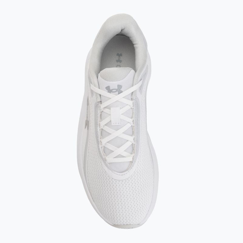 Damen Trainingsschuhe Under Armour Radiant TR white/distant gray/metallic silver 5