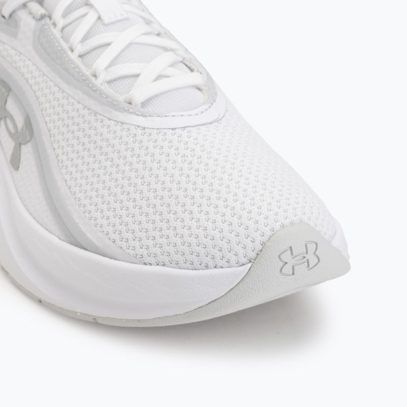 Damen Trainingsschuhe Under Armour Radiant TR white/distant gray/metallic silver 7