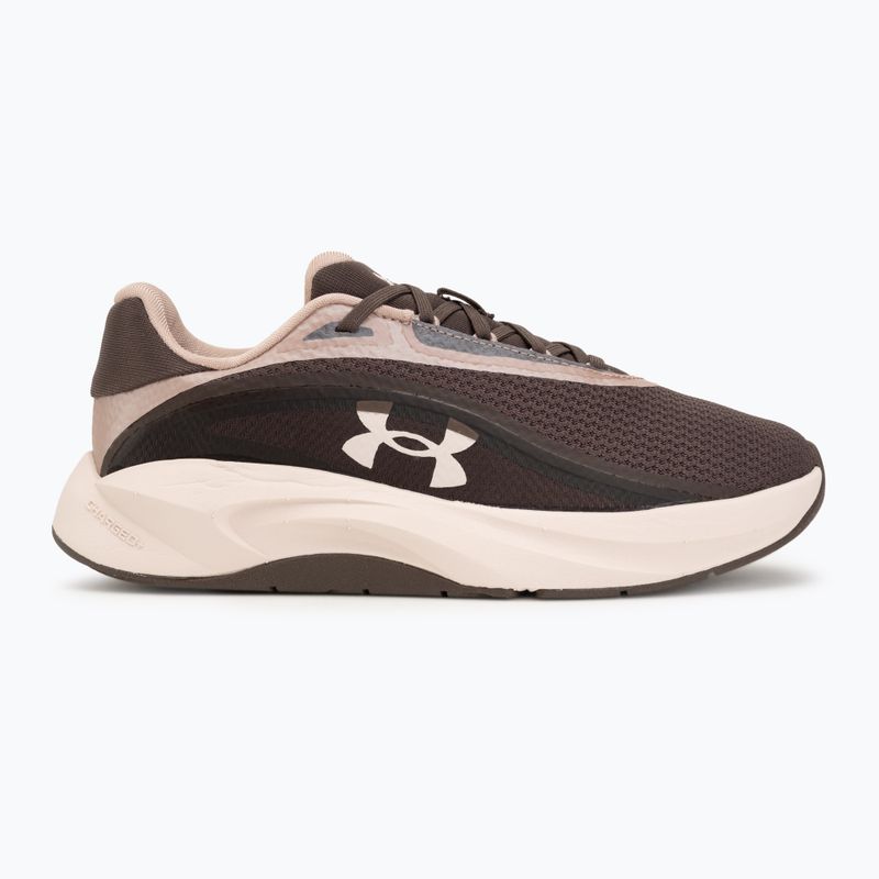 Damen Trainingsschuhe Under Armour Radiant TR peppercorn/bashful pink/apex pink 2