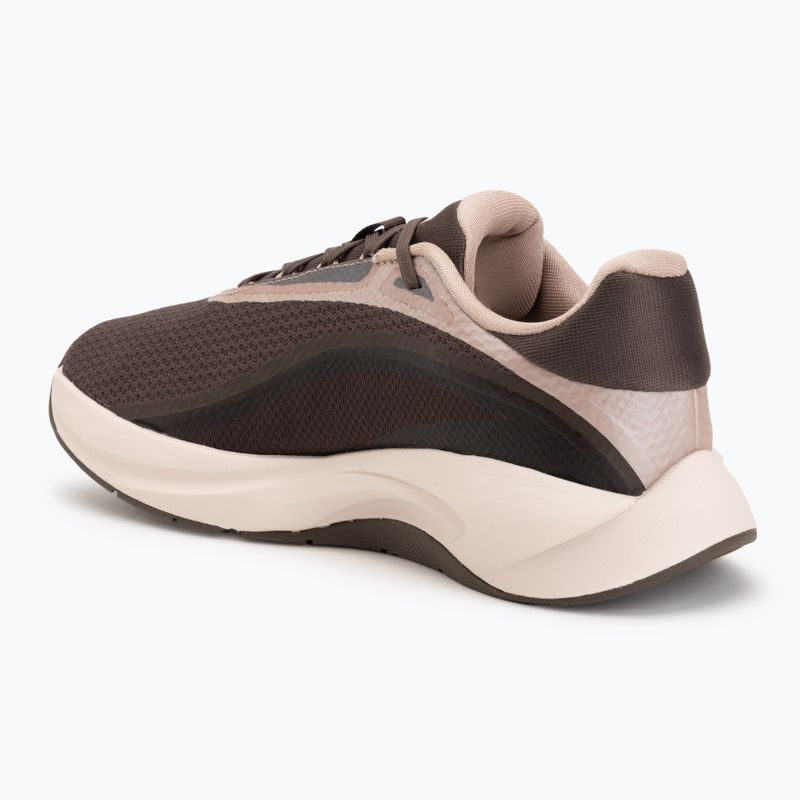 Damen Trainingsschuhe Under Armour Radiant TR peppercorn/bashful pink/apex pink 3
