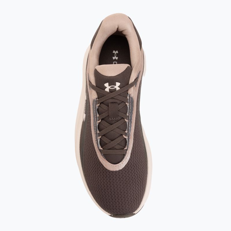Damen Trainingsschuhe Under Armour Radiant TR peppercorn/bashful pink/apex pink 5