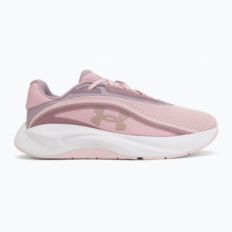 Damen Trainingsschuhe Under Armour Radiant TR prime pink/mauve pink/purple echo 2