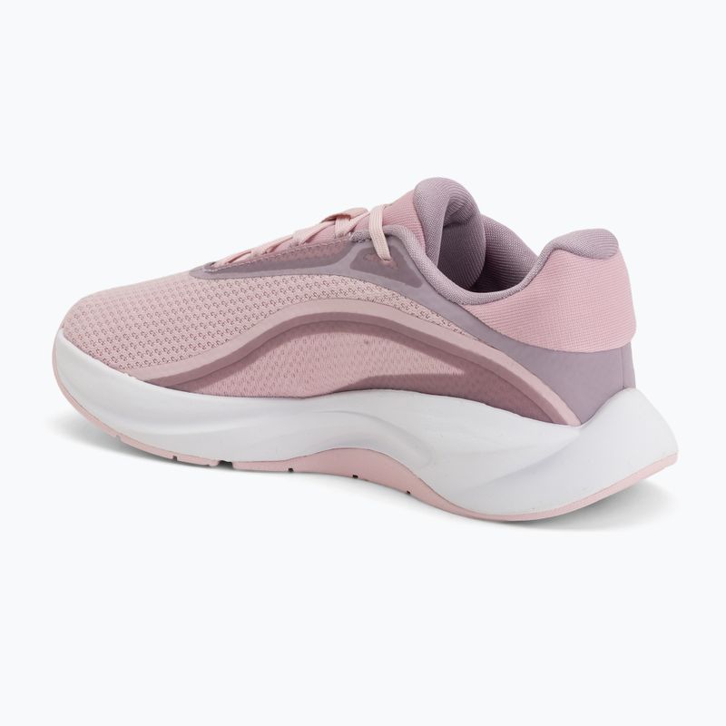 Damen Trainingsschuhe Under Armour Radiant TR prime pink/mauve pink/purple echo 3